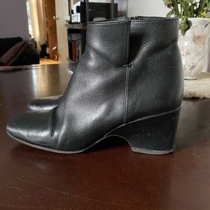 Calvin Klein Collection Leather Shoes Size 39 8.5